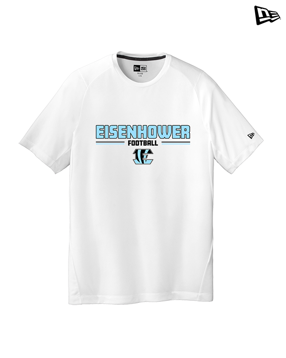 Eisenhower HS Football Keen - New Era Performance Shirt