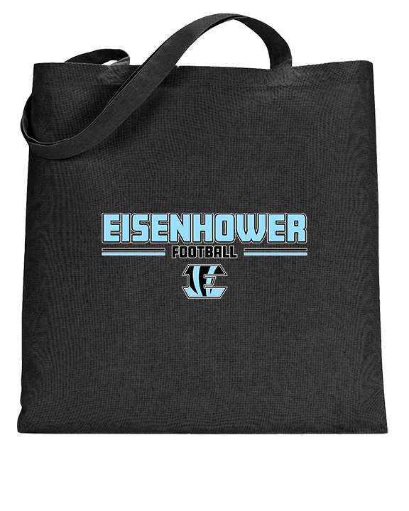 Eisenhower HS Football Keen - Tote