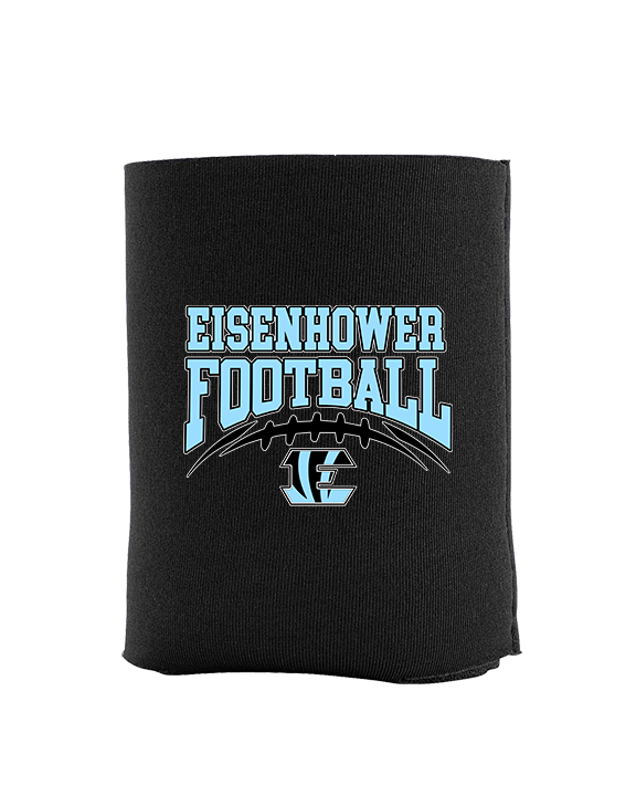 Eisenhower HS Football School Football - Koozie