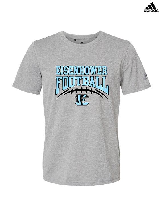Eisenhower HS Football School Football - Mens Adidas Performance Shirt