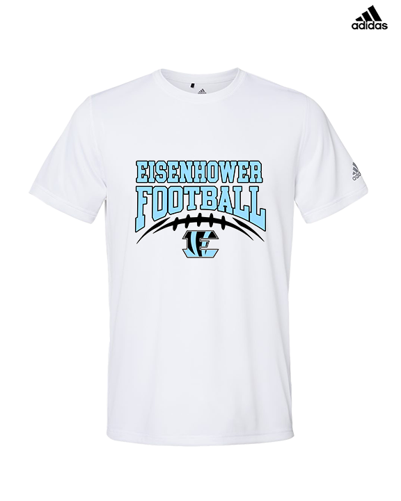 Eisenhower HS Football School Football - Mens Adidas Performance Shirt
