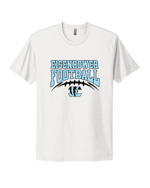 Eisenhower HS Football School Football - Mens Select Cotton T-Shirt