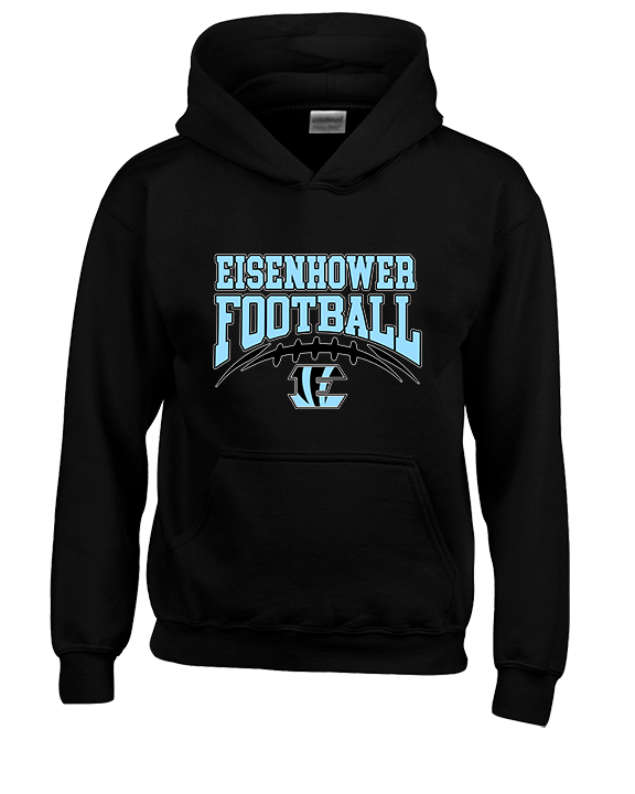 Eisenhower HS Football School Football - Unisex Hoodie