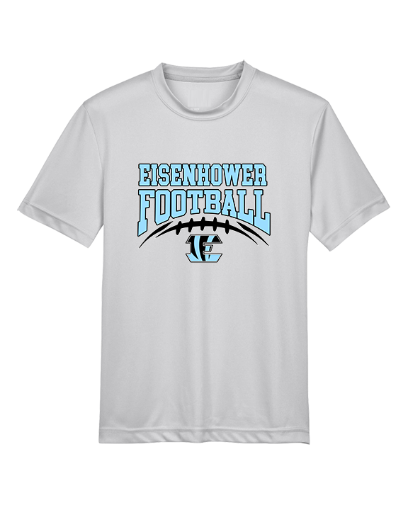 Eisenhower HS Football School Football - Youth Performance Shirt