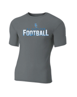 El Capitan Splatter Football - Compression T-Shirt
