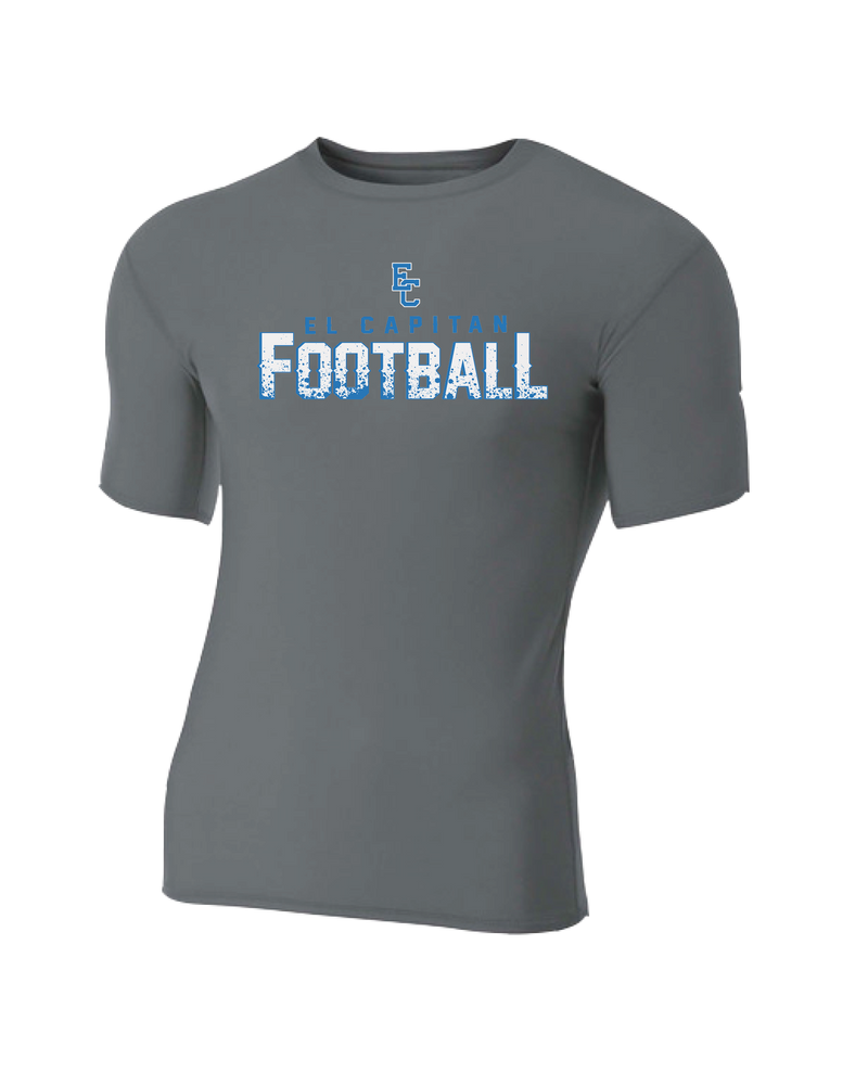 El Capitan Splatter Football - Compression T-Shirt