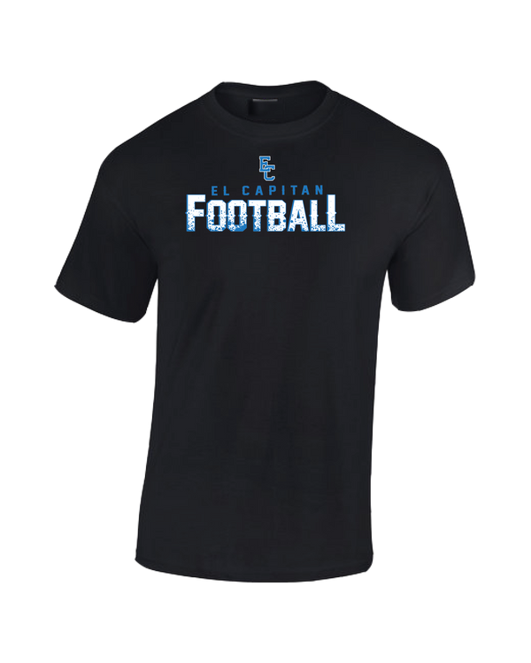 El Capitan Splatter Football - Cotton T-Shirt