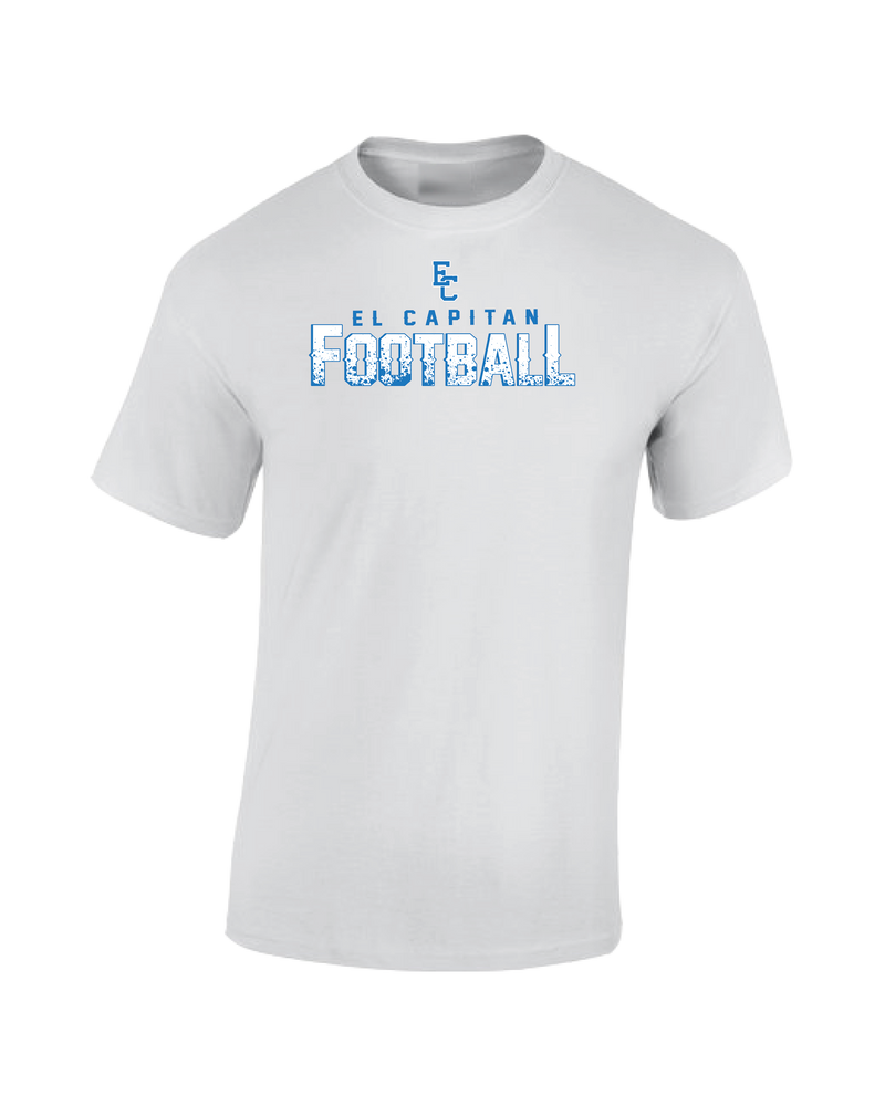 El Capitan Splatter Football - Cotton T-Shirt