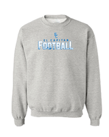 El Capitan Splatter Football - Crewneck Sweatshirt