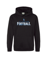El Capitan Splatter Football - Cotton Hoodie