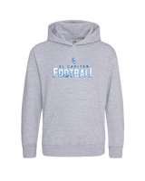 El Capitan Splatter Football - Cotton Hoodie