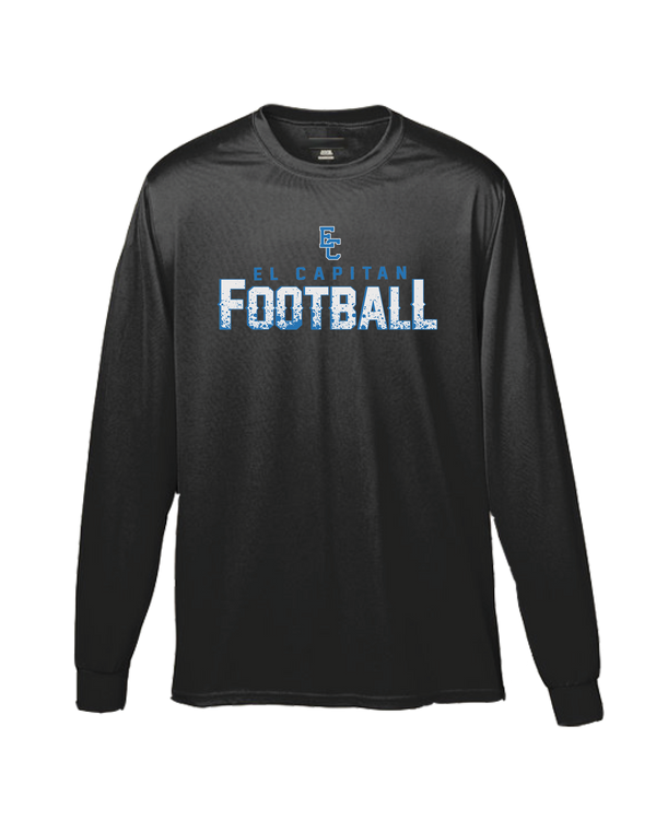 El Capitan Splatter Football -  Performance Long Sleeve Shirt