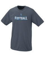 El Capitan Splatter Football - Performance T-Shirt