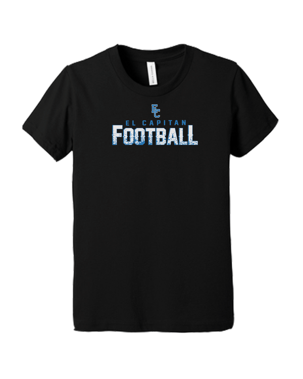 El Capitan Splatter Football - Youth T-Shirt