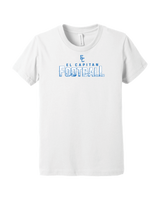 El Capitan Splatter Football - Youth T-Shirt