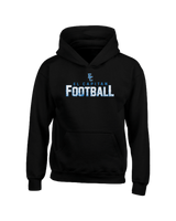 El Capitan Splatter Football - Youth Hoodie