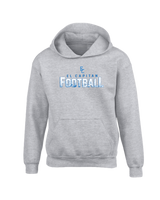 El Capitan Splatter Football - Youth Hoodie
