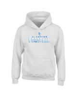 El Capitan Splatter Football - Youth Hoodie