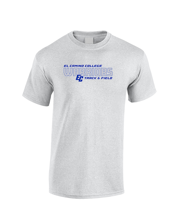 El Camino College Track & Field Bold - Cotton T-Shirt