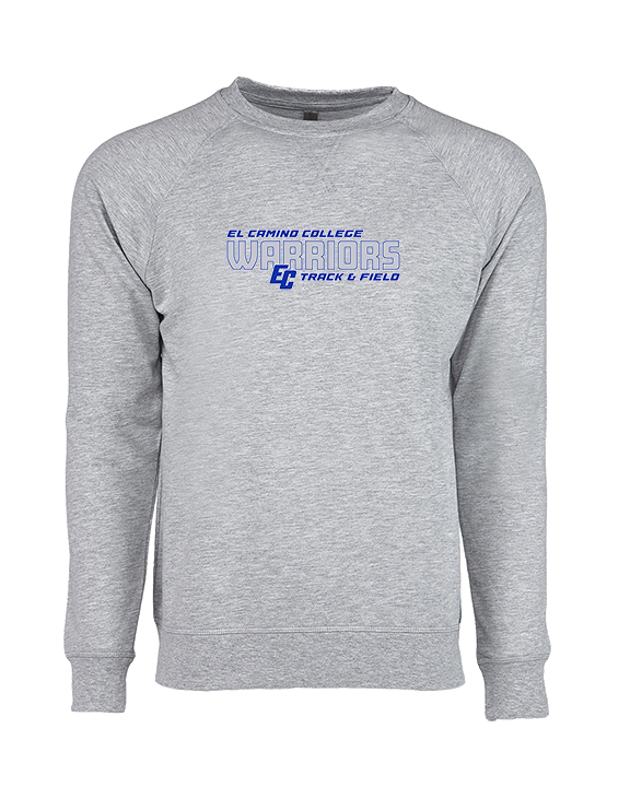 El Camino College Track & Field Bold - Crewneck Sweatshirt