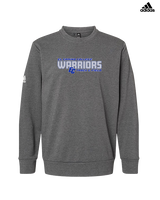 El Camino College Track & Field Bold - Mens Adidas Crewneck