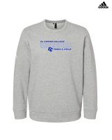 El Camino College Track & Field Bold - Mens Adidas Crewneck