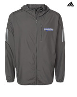 El Camino College Track & Field Bold - Mens Adidas Full Zip Jacket