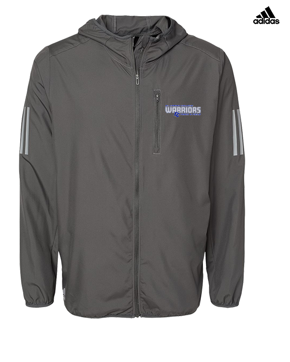 El Camino College Track & Field Bold - Mens Adidas Full Zip Jacket