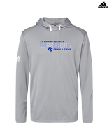 El Camino College Track & Field Bold - Mens Adidas Hoodie
