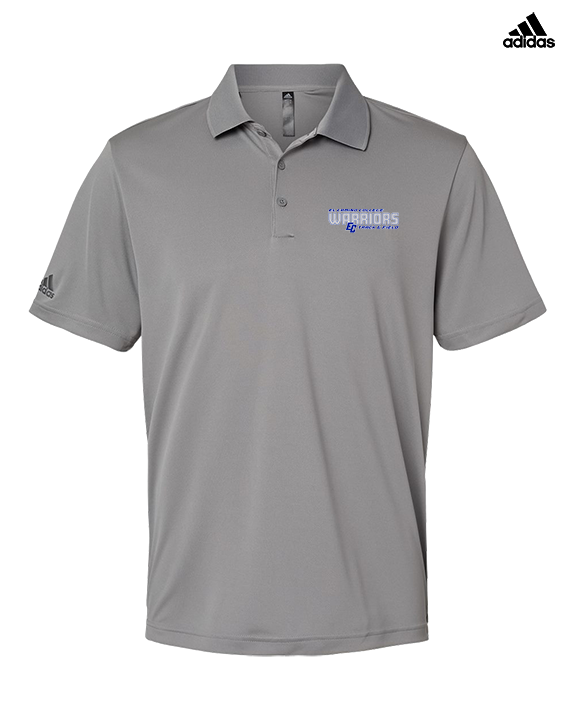 El Camino College Track & Field Bold - Mens Adidas Polo