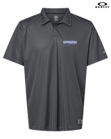 El Camino College Track & Field Bold - Mens Oakley Polo