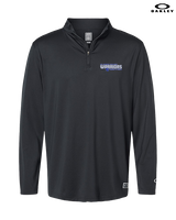 El Camino College Track & Field Bold - Mens Oakley Quarter Zip