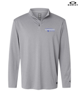 El Camino College Track & Field Bold - Mens Oakley Quarter Zip