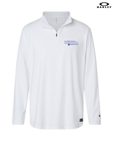 El Camino College Track & Field Bold - Mens Oakley Quarter Zip