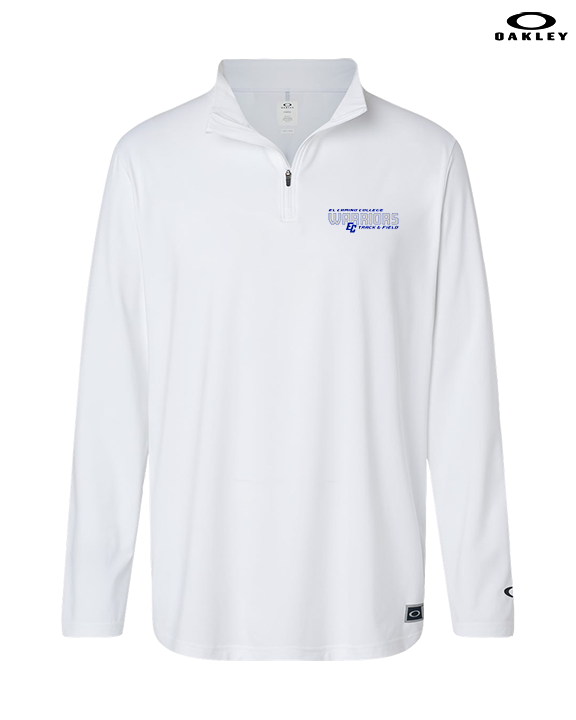 El Camino College Track & Field Bold - Mens Oakley Quarter Zip