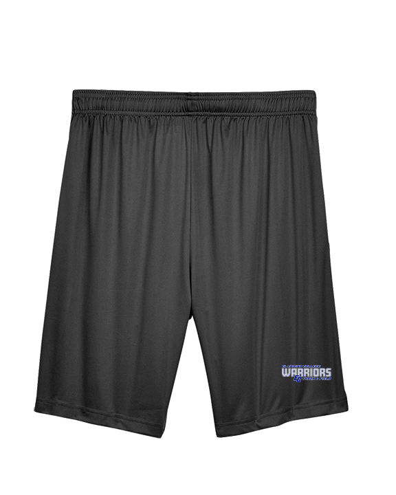 El Camino College Track & Field Bold - Mens Training Shorts with Pockets
