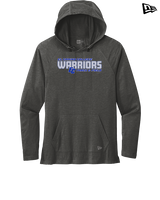 El Camino College Track & Field Bold - New Era Tri-Blend Hoodie