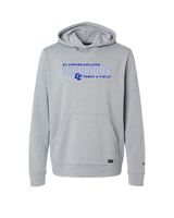 El Camino College Track & Field Bold - Oakley Performance Hoodie