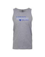 El Camino College Track & Field Bold - Tank Top