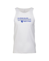 El Camino College Track & Field Bold - Tank Top