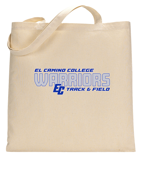 El Camino College Track & Field Bold - Tote
