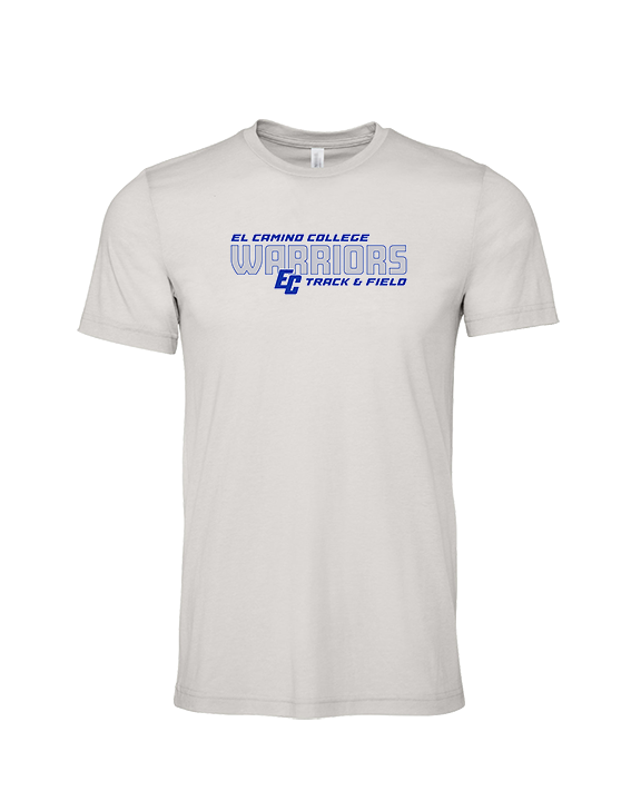 El Camino College Track & Field Bold - Tri-Blend Shirt
