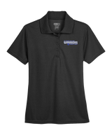 El Camino College Track & Field Bold - Womens Polo