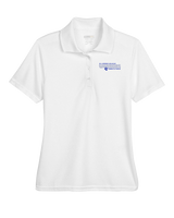 El Camino College Track & Field Bold - Womens Polo
