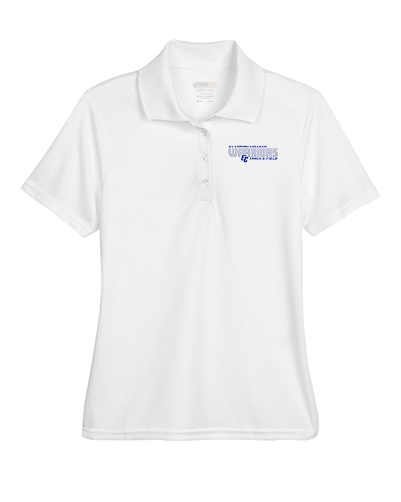 El Camino College Track & Field Bold - Womens Polo