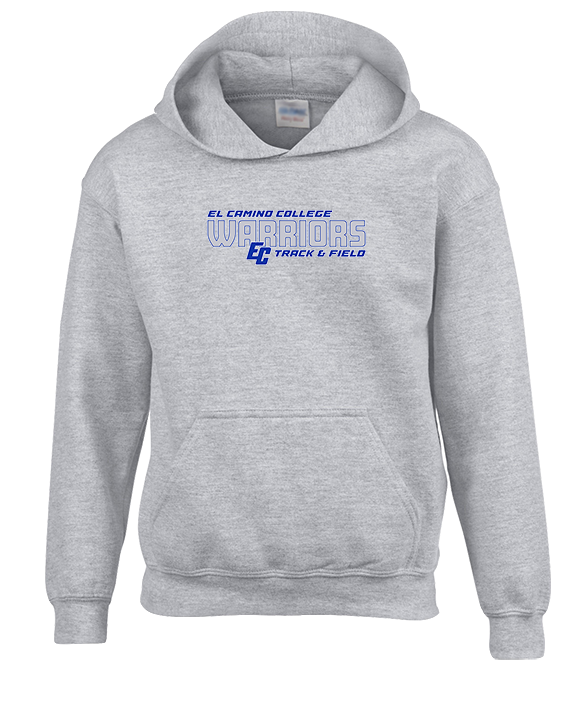 El Camino College Track & Field Bold - Youth Hoodie