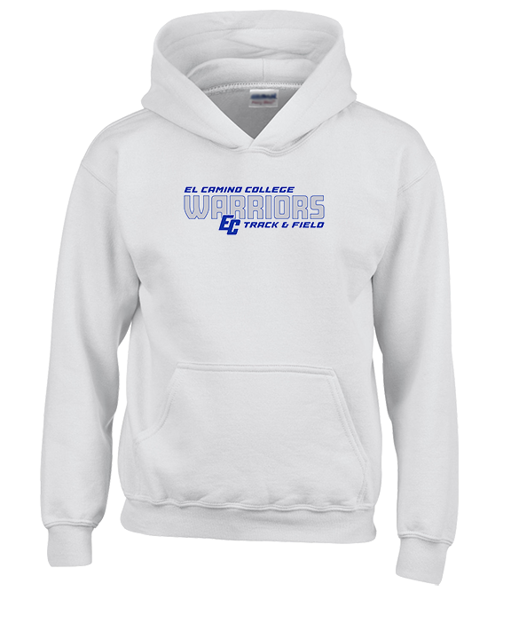 El Camino College Track & Field Bold - Youth Hoodie