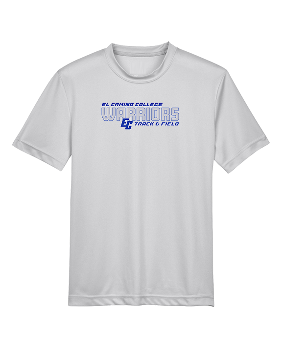 El Camino College Track & Field Bold - Youth Performance Shirt