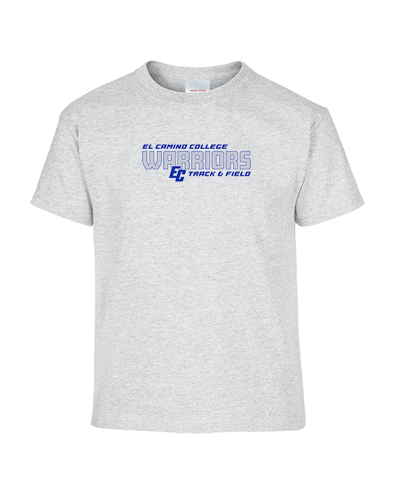 El Camino College Track & Field Bold - Youth Shirt