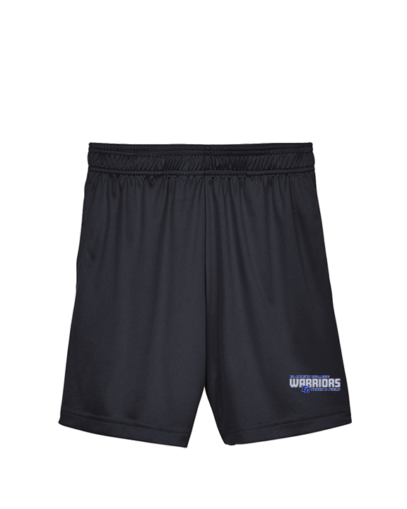 El Camino College Track & Field Bold - Youth Training Shorts